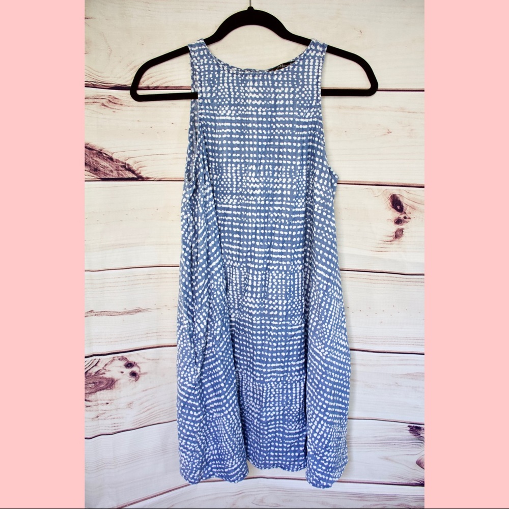 Chambray Dress